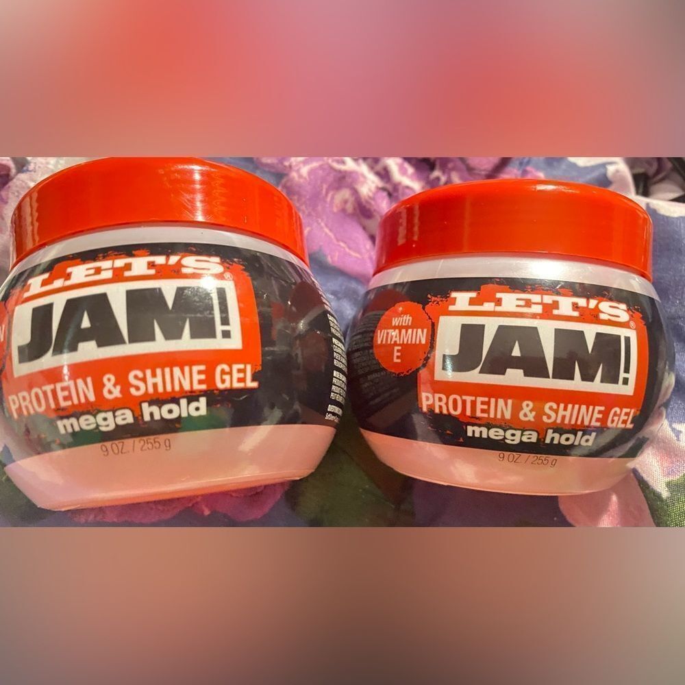 Softsheen Carson Let's Jam Protein Styling Gel-Mega Hold, 9 Oz💥